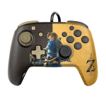 PDP Controller Faceoff Deluxe+Audio Warrior Link konsoolipult Nintendo Switchile