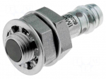 Sensor: inductive | Output conf: PNP / NO | 0&divide;1.5mm | 10&divide;30VDC | M8