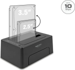 Dokkimisjaam Delock 2.5"/3.5" SATA - USB-C 3.2 Gen 2 (63957)