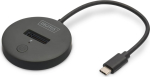 DIGITUS USB-C 3.2 dokkimisjaam -> NVMe/M2 SATA SSD Black