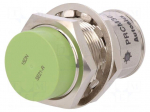 Sensor: inductive | Output conf: NPN / NO | 0&divide;15mm | 10&divide;30VDC | M30