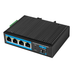 LogiLink Logilink 4-pordiline Gigabit Ethernet l&uuml;liti 1000Mbit/s +1 SFP PT