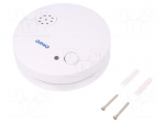 Sensor: smoke | photoelectric | smoke | -10&divide;55&deg;C | &Oslash;107x35mm | 8uA