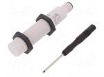 Sensor: capacitive | Range: 0&divide;8mm | Output conf: PNP NO / NC | PIN: 4