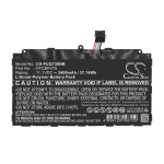3400 mAh for Fujitsu CP690859,FPB0326S,FPB0349S,FPCBP479,CP690859-01,CP700540-01