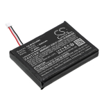 3000mAh Battery for Motorola VB3000, VB400 body camera