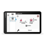 GPS Garmin dezl Trademark  LGV720 7" Truck