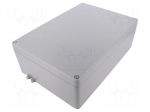 Enclosure: multipurpose | X: 230mm | Y: 330mm | Z: 111mm | ATEX | grey