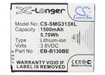 1500 mAh for Samsung EB-B130BE,EB-BG313BBE,GH43-04256A