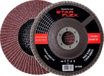 Tarcza listkowa Star Flex STAL T29 125-22 gran 60 TLS1252260