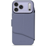 Decoded Textured Silicone Detachable Wallet - obudowa ochronna do iPhone 17 Pro Max kompatybilna z MagSafe (forever blue)
