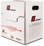 KABEL SKRĘTKA GETFORT PREMIUM CAT.5E U/UTP PVC 500m