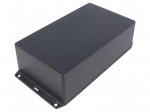 Enclosure: multipurpose | X: 113mm | Y: 193mm | Z: 61mm | 1591XX | ABS