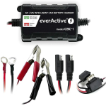 Ładowarka prostownik do akumulator&oacute;w 6V/12V everActive 14V/1A CBC-1