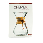 Classic coffee maker + 6  CHEMEX cups