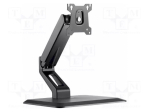 Gembird MS-D1ST-01 Full-motion touchscreen desk stand 17"-32"