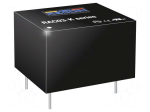 Converter: AC/DC | 3W | Uin: 85&divide;264VAC,120&divide;370VDC | Uout: 24VDC | 77%