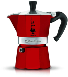 Moka pot for 3 cups Moka Express 5466 BIALETTI red