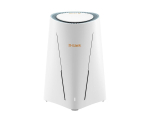 D-Link G536 wireless router 2.5 Gigabit Ethernet Dual-band (2.4 GHz / 5 GHz) 5G White