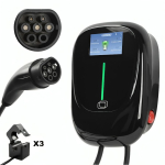 EV charging station EVCS8L Type2 16A 11kW 5.0m DLM