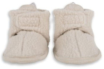 Accessories, strollers for children iLike  Jaunums! Lodger Slipper Teddy čībiņas  Birch  12-18m SLT 599_12-18