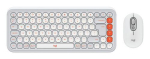 Computer keyboard Logitech  Logitech POP Icon  Wireless Combo  US (920-013141)