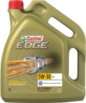 Car accessories Case Logic  Motor oil Castrol Edge 5W-30 LL PC 5L (15F7E7) (4008177188565)