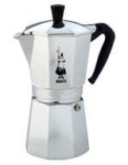 Coffee machine Bialetti  Bialetti Moka Express Stovetop Espresso Maker 18 cups