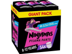 Pampers Pieluchomajtki Ninjamas r. XXXL r. 54 Girl