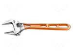 Wrench: adjustable | Jaw capacity: 32mm | Overall len: 205mm