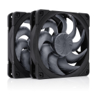 NOCTUA NF-A12x25 G2 Sx2-PP PWM Fan - 2-Pack, 120mm, chromax/black