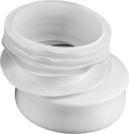 Rubber coupling eccentric