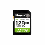 Kingston Canvas Select Plus 128 GB SDXC (UHS-I U1, Class 10, V10)