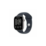 Nutikell Apple Watch Series 12 GPS 46mm Space Grey alumiiniumkorpus Navy Blue spordirihmaga - S/M