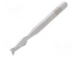 Fast cutting mill | Tip mat: tungsten carbide