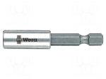 Holders for screwdriver bits | Socket: 1/4" | Overall len: 50mm