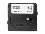 Printer accessories Brother  BTAG-231 | Black on White | Btag