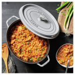 Staub La Cocotte 5.5 L Oval Cast iron Casserole baking dish