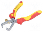 Stripping tool | Wire: round | 160mm | Conform to: IEC 60900: 2004