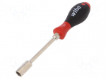 Screwdriver | hex socket | assisted with a key | Overall len: 246mm