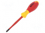 Screwdriver | insulated,slim | PlusMinus cross PZ-type | SL/PZ2