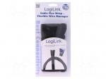 Conduit | black | L: 1.8m | Features: multi use | &Oslash;Bundle : 32mm