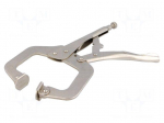 Pliers | welding grip | 280mm | Grip capac: 0-80mm