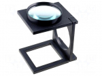 Folding magnifier | Mag: x2 | Lens diam: 103mm