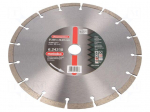 Cutting diamond wheel | &Oslash;: 230mm | &Oslash;hole: 22.23mm