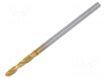 Drill bit | for metal | &Oslash;: 1.5mm | HSS-CO | Working part len: 9mm