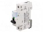 Circuit breaker | 230VAC | Inom: 6A | Poles: 1 | DIN | Charact: B | 6kA