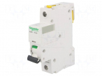 Circuit breaker | 230VAC | Inom: 63A | Poles: 1 | DIN | Charact: C | 10kA