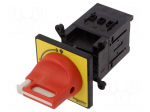 Main emergency switch-disconnector | Poles: 3 | on panel | 20A | IP65