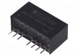 Converter: DC/DC | 1W | Uin: 36&divide;75V | 5VDC | Iout: 200mA | SIP8 | 4.9g